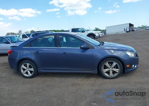 2013 Chevrolet Cruze 2Lt Auto z USA, uszkodzony, nr VIN 1G1PE5SB2D7201867